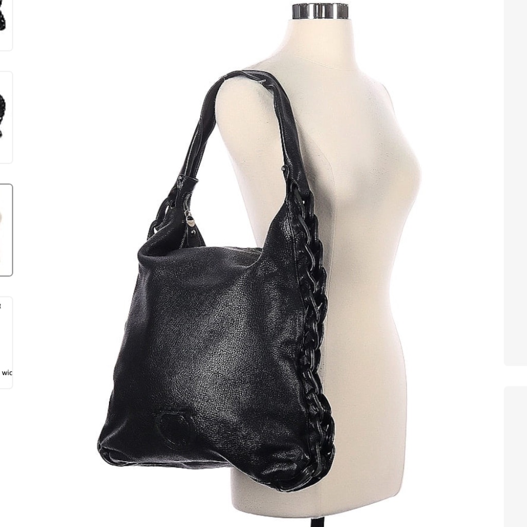 Salvatore Ferragamo Leather Shoulder Bag
